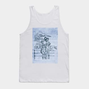 Biblical parabole of the prodigal son Tank Top